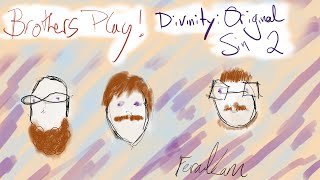 Death fog means death  Brothers play Divinity original sin II [upl. by Anelis]