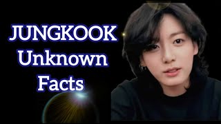 JUNGKOOK Some Unknown Facts 🥰 [upl. by Robenia199]