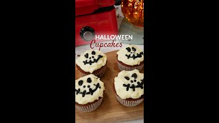 Rezept für Halloween Cupcakes [upl. by Arymas]