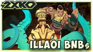 ILLAOI Beginner Combos  2XKO [upl. by Wivestad]