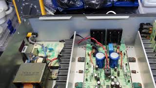 Marantz PM 30SE Amplifier Repair [upl. by Lhary]