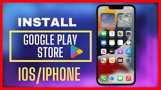 How to Install Google Play Store in iPhone [upl. by Tooley]