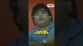 Maradona hablando de Tevez [upl. by Ecylahs]