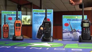 President VHF Marine Radios [upl. by Stephana]