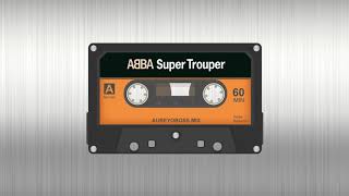 ABBA  Super Trouper 1980  Instrumental [upl. by Eimaral58]