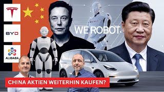 Verdoppelt sich Tesla BYD und Alibaba weiterhin starke Kaufoptionen [upl. by Debee]