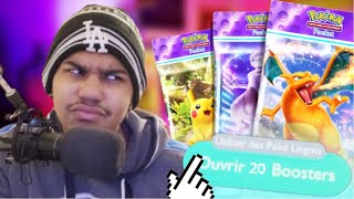 1ER GOD PACK SUR POKEMON TCG POCKET  non 😭 [upl. by Bailey200]