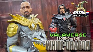 Valaverse Legend Of The White Dragon Two Pack figure review [upl. by Berkman253]