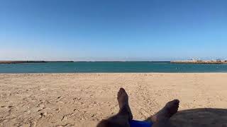 Hurghada море холодноеCoral Beach Hotel [upl. by Mckay]