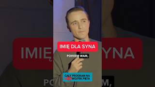 Imię dla syna standup pieta wojtekpieta imię [upl. by Ellenrad365]