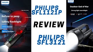 Огляд PHILIPS SFL1121P  PHILIPS SFL3121  Ліхтарики ТОПчик 🔥🔥🔥 [upl. by Salangia]