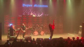 Yngwie Malmsteen  You Dont Remember Ill Never Forget  Arcada Theatre St Charles IL 101324 [upl. by Adnolat835]