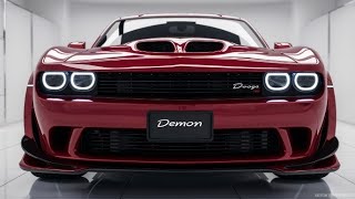 Introducing the Insane 2025 Dodge Demon – You Wont Believe the Power [upl. by Aneev]