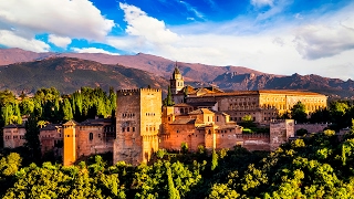 Why you should visit Granada in 2017  Mustsee Destinations [upl. by Tuddor]