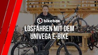 Einfache Bedienungsanleitung  Univega EBike [upl. by Zachery814]