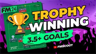 The ULTIMATE Trophy Winning 4231 Tactic 🤯  Football Manager 2024 Best Tactics [upl. by Ribak]