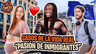 “Pasión de Inmigrantes” El Griego La Becada y el Israelí  Miguel Casos De La Vida Real [upl. by Innavoj]