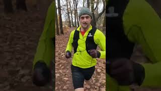 Versnelling tijdens trialrun training 🤘 trialrun running skyrace motivation [upl. by Caroline]