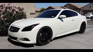 Bought my wife a CHEAP infiniti G37 SEE WHY [upl. by Krystin]