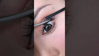 quotStunning Cat Eye Lashes Tutorial  Perfect Cat Eye Makeup Lookquot shorts makeup shortsviral [upl. by Yaral]