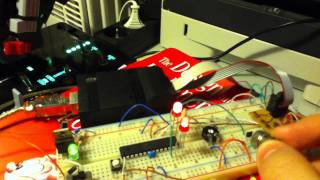 Testing the A1302 hall effect sensor using the AVR analog comparator [upl. by Atnek425]