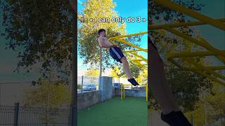 Kipping vs flying calisthenics [upl. by Anez]