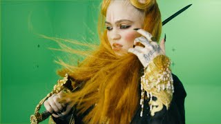 Grimes  Youll Miss Me When Im Not Around Chroma Green Video [upl. by Enovad]