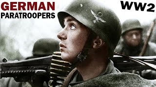 German Paratroopers in WW2  Occupation of Holland in 1940  SkyBlitz  Captured German Film [upl. by Hollister]