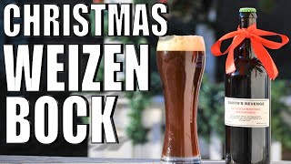 SPICED WEIZENBOCK 2021 HOLIDAY ALE PROJECT  Brewing with SPICES and TINCTURES  Weihnachtsbier [upl. by Biondo593]