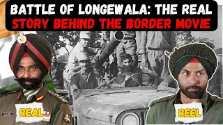 From Silver Screen to Reality Exploring the Battle of Longewala  Border Movie Real Story [upl. by Constancia]