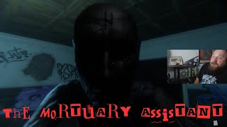 Theres Some Silly Ish Behind Me Isnt There  Lets Play The Mortuary Assistant [upl. by Swainson]