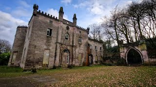 Abandoned Cliffe Park Hall Mansion in Staffordshire  The owner was beaten to death  Urbex [upl. by Bendicta723]