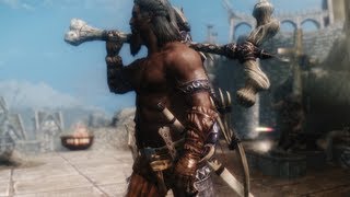 Skyrim Mod of the Day  Episode 130 Immersive Weapons [upl. by Herstein869]