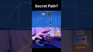 Geometry Dash Can I Find The Secret Path shorts [upl. by Wolpert]