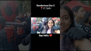 Rendezvous Day 2📍 IIT Delhi cultural fest vlog iitdelhi fest iitfest rdv djnight iitmotivation [upl. by Barrada]