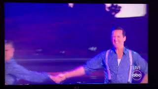 Jason Mraz amp Daniella Karagach on Dancing With the Stars Week 5 Quickstep 2023 [upl. by Bocyaj]