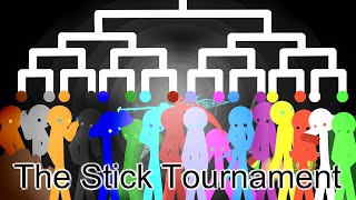 Stickman Tournament  The Movie [upl. by Grassi]