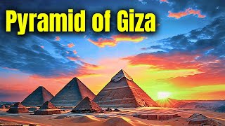 Journey Through Time Pyramid of Giza  Full HD Documentary [upl. by Hara]