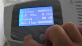 Legend Oxygen Concentrator eternal serie JAY DEMO [upl. by Ennayk677]