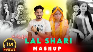 Lal Shari Poriya Konna  Mashup  Shohag  Baul Sukumar Bangla New Song  2024 [upl. by Yelra]