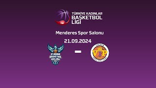 01 Adana Basketbol  Yalova VİP TKBL 2Hafta [upl. by Freberg]