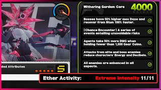 Withering Garden Ether Activity 1111 Extreme Intensity Hollow Zero  Zenless Zone Zero [upl. by Vivianna241]