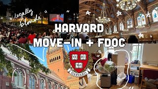 koreng harvard vlog  freshman movein  first day of school 2023 [upl. by Ahsilak]