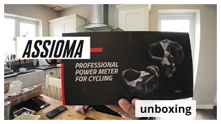 Assioma Favero uno power meter pedals  unboxing [upl. by Lili153]