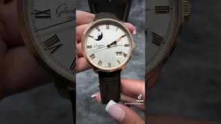 Glashütte Original Senator Excellence Panorama Date Moon Phase [upl. by Geralda671]