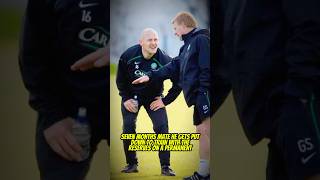 Si Ferry hilarious stories on Tommy Gravesen for Celtic Reserves 😂 foootball footballshorts [upl. by Beatrisa300]