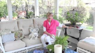 Design Vlog Screened in Porch Sanctuary Space [upl. by Sherj425]