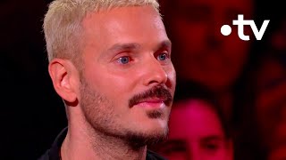 Matt Pokora ému aux larmes face à Christina Milian sa femme [upl. by Trinette]