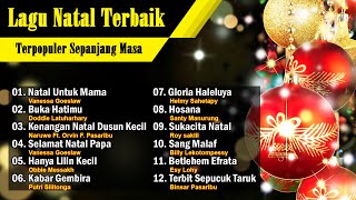 Lagu Natal Terbaik Terpopuler Sepanjang Masa  Lagu Natal Full Album Official Music Video [upl. by Rillings]