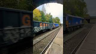 GBRf class 60 railway train gbrf love [upl. by Odlabso343]